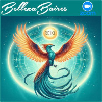 Curso por Zoom de Reiki Ave Fenix Curso por Zoom de Reiki Ave Fenix