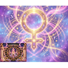 Curso Online de Mesa Radiónica de Glifo de Venus Retrógrado en Ada Gwen