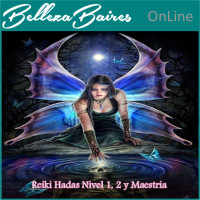 Curso Online de Reiki Hadas Nivel 1, 2, 3 y Maestria Curso Online de Reiki Hadas Nivel 1, 2, 3 y Maestria