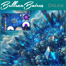 Curso Online de Mesa Radionica Azul Cristal