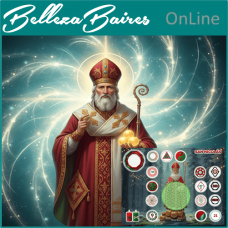 Curso Online de Mesa Radiónica de San Nicolás: Radiestesia Sagrada para la Abundancia y la Protección