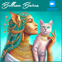 Curso por Zoom de Sintonización con la Diosa Bastet Curso por Zoom de Sintonización con la Diosa Bastet